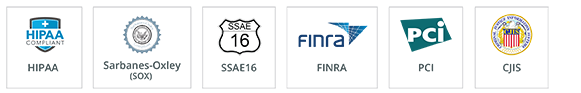 NuWave Cloud Backup & Disaster Recovery Compliance