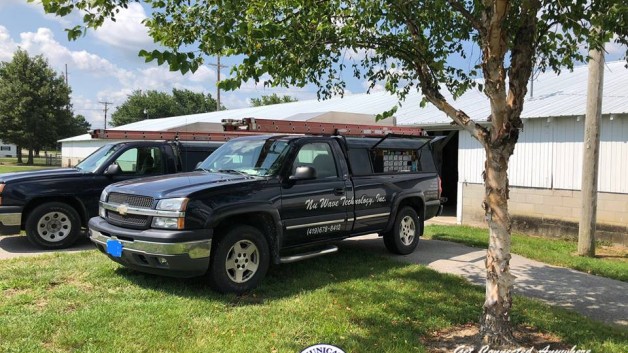 NuWave Technology Vehicles at the Mercer County Fairgrounds