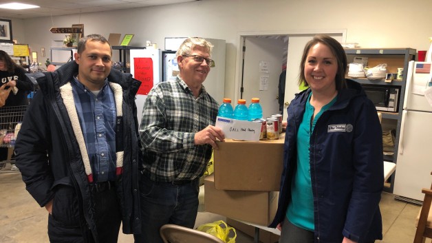 NuWave donates to CALL Food Pantry